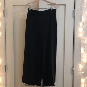 Zara wide legged cropped pants